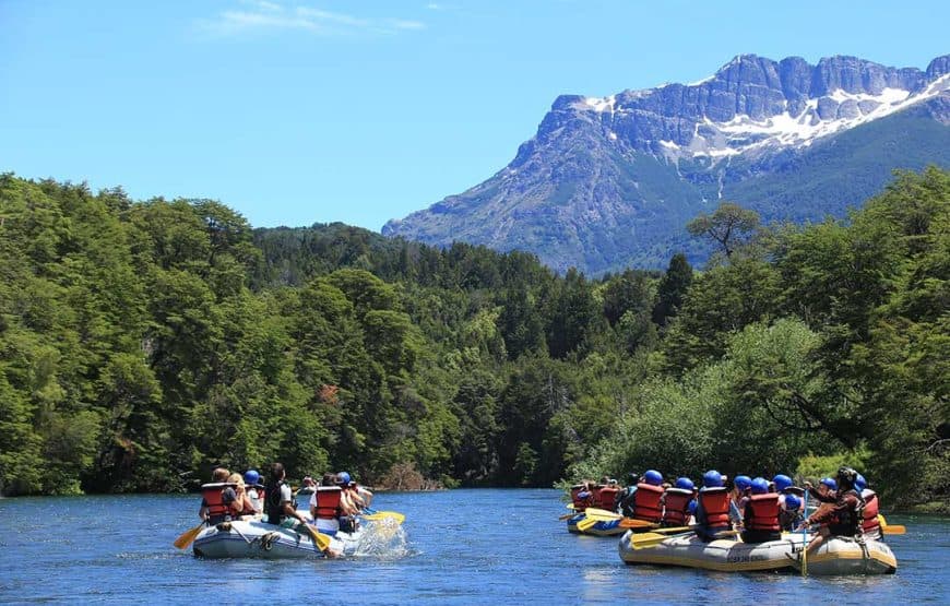 Rafting Río Manso Inferior (Familiar)